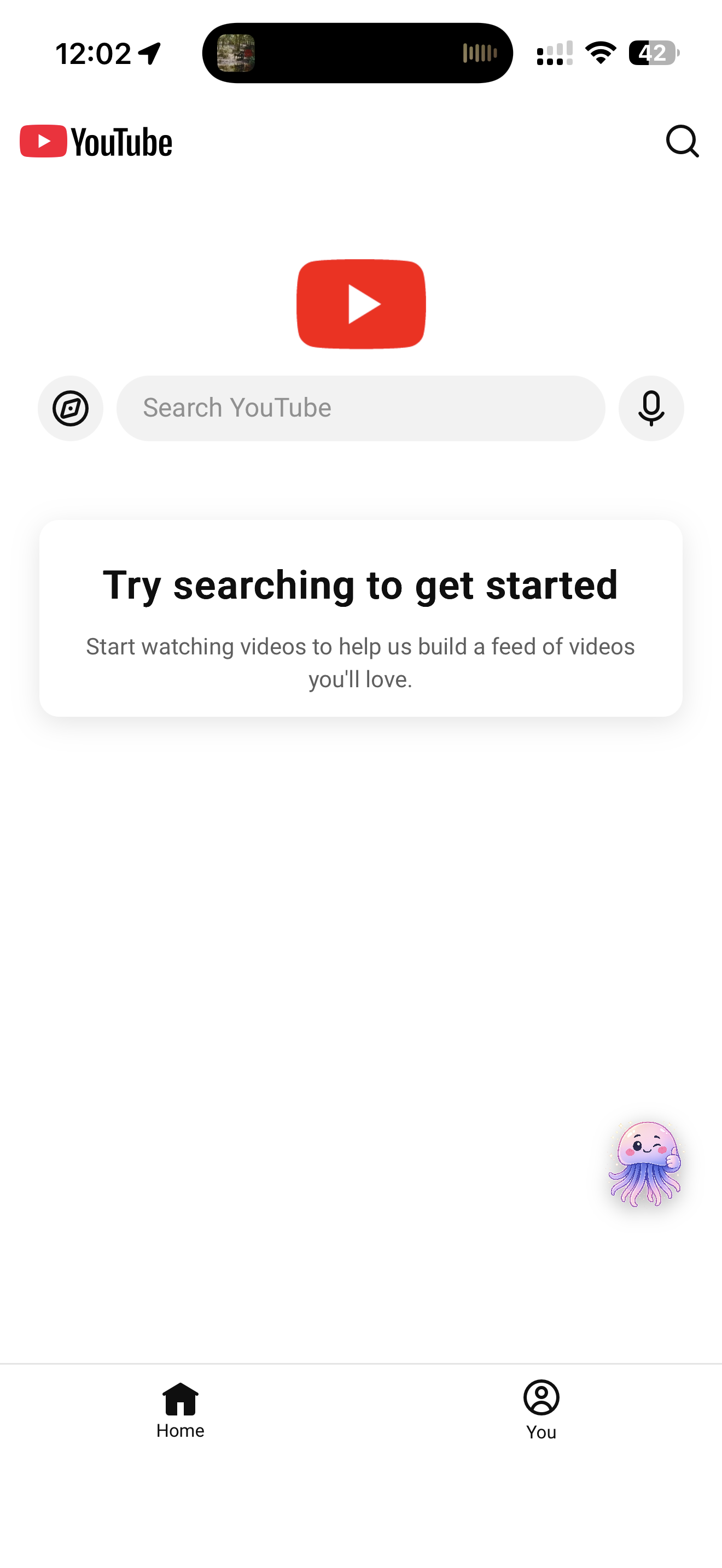 YouTube without Shorts